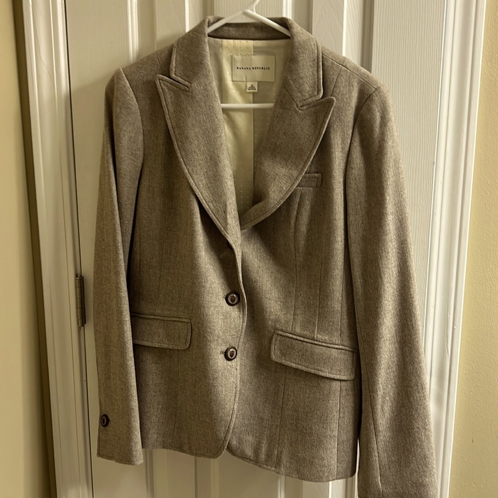 Banana Republic blazer
